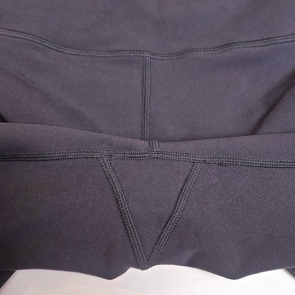 Dharma Bums Airbrush Lite Balance 7/8 Legging, Charcoal, Size 12, Like New! - Picture 8 of 9